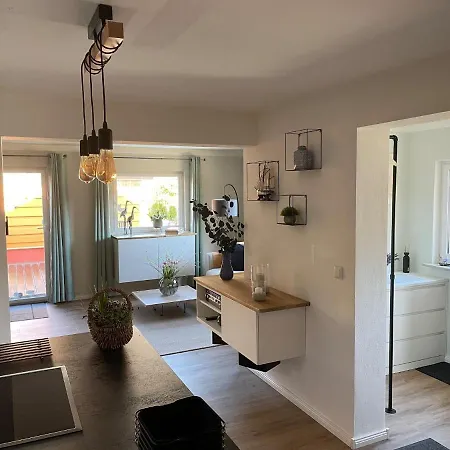 Apartmán Moderne Und Komfortable Ferienwohnung Im Gruenen! *